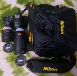 Latest Model , New Condition Nikon D5600 , Nikon 2 Lens Kit For Sale. at Rs  46000, Hyderabad