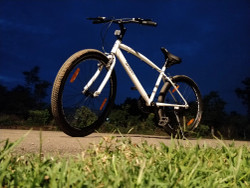 Hero sprint squad 26t single speed mountain discount bike