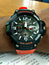 Casio ad214 clearance youth combination watch