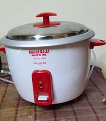 Maharaja whiteline top rice cooker
