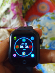 Z7 smart watch top