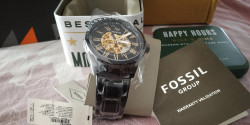 Fossil bq2092 hot sale automatics analog watch
