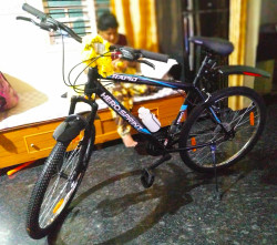Hero sprint hotsell rapid gear cycle