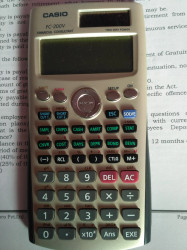 Flipkart CASIO FC 200V Financial Calculator Financial