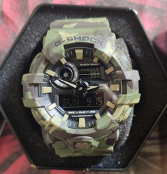 CASIO GA 700CM 3ADR G Shock GA 700CM 3ADR Analog Digital Watch