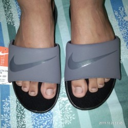 Nike ultra comfort men's slide hot sale