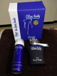 Blue lady perfume flipkart best sale