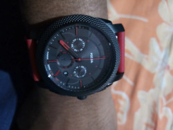Fossil watch hotsell varun dhawan edition