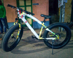 Ontrack jaguar hotsell fat bike