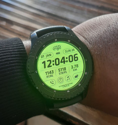 SAMSUNG Gear S3 Frontier Price in India