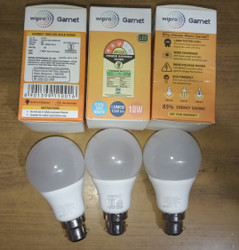 Wipro 10 watt led bulb price new arrivals