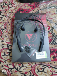 Wings glide best sale neckband wireless earphones