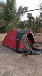 COLEMAN Blackout 3 Person Festival Dome Tent Outdoor Camping Tent