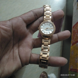 FOSSIL VIRGINIA Analog Watch For Women Buy FOSSIL VIRGINIA