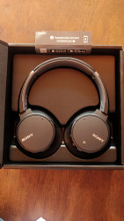 SONY WH CH700N Active noise cancellation enabled Bluetooth Headset