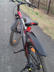 ONTRACK BIKES OnTrack Fury Spokes 27.5 Red 27.5 T Mountain
