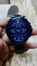 Armani exchange connected drexler 48mm smartwatch shop
