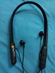 Ubon CL 60 Built in magnetic earbuds Bluetooth Headset Price in