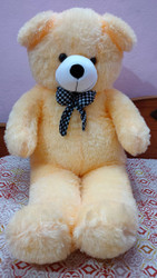 4 feet deals teddy bear flipkart