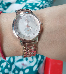 Titan NQ95037WM01 Purple SS 16 Analog Watch For Women Buy