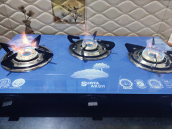 Surya Aksh Glass Automatic Gas Stove Price in India Buy Surya