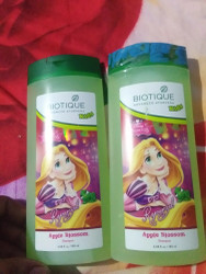 BIOTIQUE Apple Blossom Shampoo For Disney Kids 180 ml pack of 3
