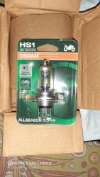 Osram 12v 35/35w Halogen Headlight Bulb 1983-2001
