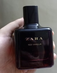 Zara red best sale vanilla 100ml