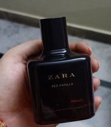 Zara red vanilla 200 ml best sale