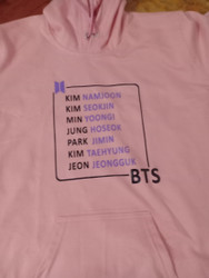 Bts hoodie flipkart store