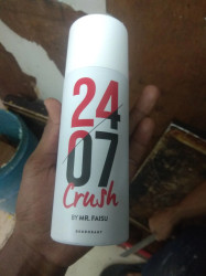2407 Crush Pack of 3 Deodorant Spray For Men Price in India