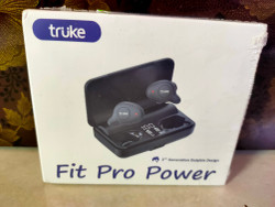 Truke fit pro power true wireless earbuds 2025