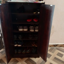Claymont new shoe hotsell cabinet by nilkamal