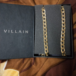 Villain shop gold chain