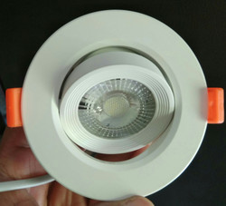 Fab Lite Adjustable Anti Glare Focused Recessed 5W Conceal Light for Indoor Lighting Pack of 1 Light Color White Recessed Ceiling Lamp Price in India Buy Fab Lite Adjustable Anti Glare Focused Recesse...
