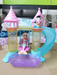 Chelsea mermaid playset cheap