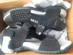 Khadim s Men Black Sandals Buy Khadim s Men Black Sandals Online