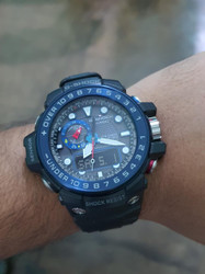 casio - G-Shock ( GWN-1000B-1BDR ) Analog-Digital Watch