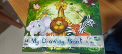 Askprints Drawing Book & Sketch Book for Kids, A4 Size 36 Pages