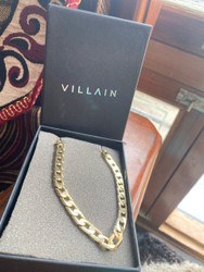 Villain gold best sale chain