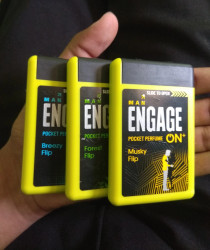 Engage pocket perfume breezy flip best sale