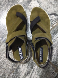 Lee green sandals outlet