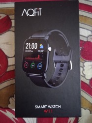 Buy AQFIT W11 Smartwatch IP68 Waterproof, 1.4 Inch (3.63 cm