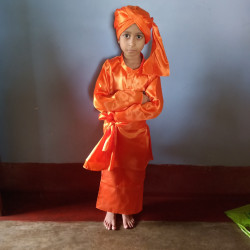 Swami vivekananda fancy dress online top