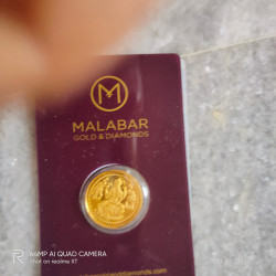 Malabar gold coin rate top