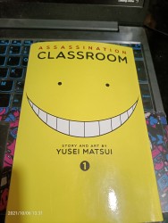 Assassination Classroom, Vol. 1 by Yusei Matsui, Paperback
