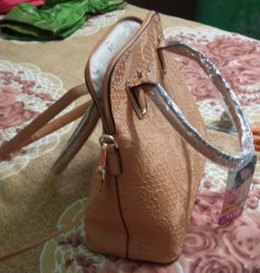 Buy LAVIE Ochre Womens Betula SM EW Tote-Plastic Handbag
