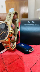 A X ARMANI EXCHANGE Outerbanks Analog Watch For Men Buy