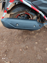 Honda aviator silencer cover top price