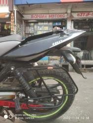 shiv ambika Heavy Duty Saree Guard with Footrest for Bajaj Pulsar